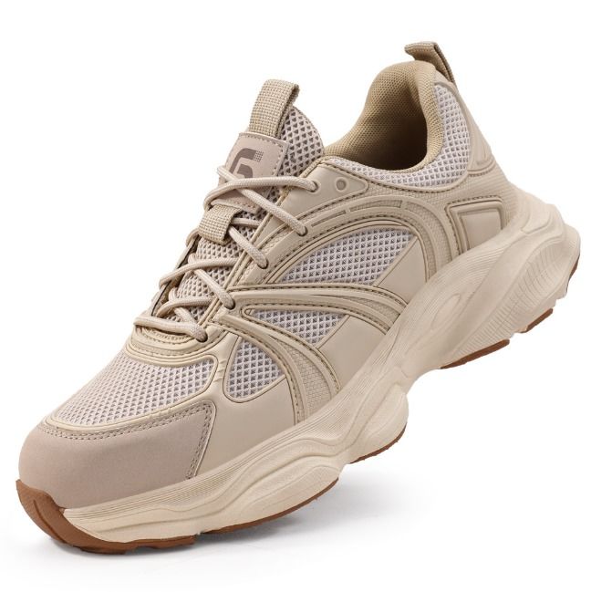 Lightweight Breathable Safety Work Shoes for Men Anti-Puncture & Anti-Smash Soft Sole Protective Footwear New Summer Style