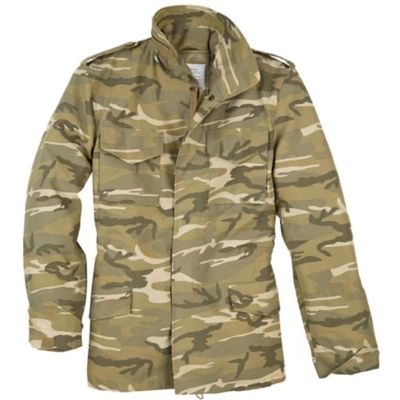 Militares tácticos de la chaqueta de campo del multicolor al aire libre del estilo M65 del Ejército de los EE. UU.