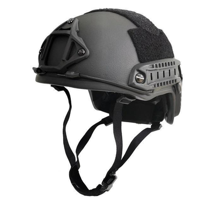 Peso ligero a prueba de balas del casco balístico rápido IIIA de la fibra de Aramid
