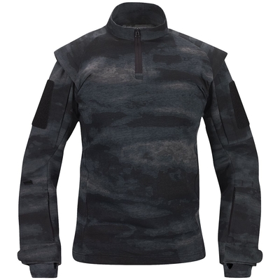 Camuflaje XS-4XL Color personalizado Camisa de combate táctica militar Traje de rana
