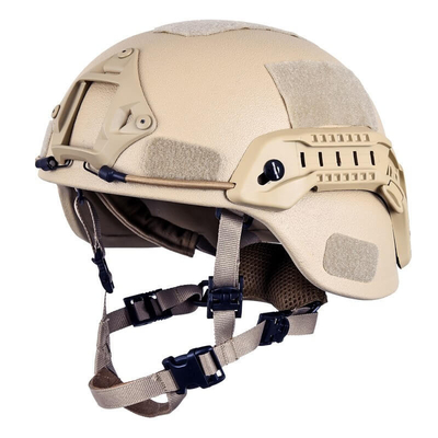 Casco balístico avanzado militar balístico del nivel IIIA MICH del casco del combate de MICH los E.E.U.U.