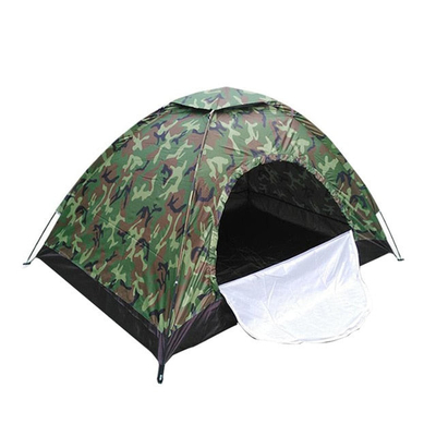 Estallido portátil encima de la tela de Oxford del poliéster de la tienda del camuflaje que acampa y que camina el engranaje